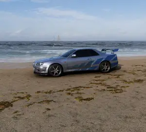Skyline r34 model 
