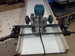 makita router sled