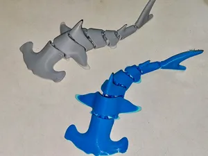 Tiburon Martillo Articulado flexible