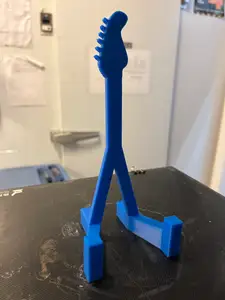 Guitar and Bass Guitar Phone Holder