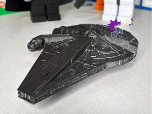 Millennium Falcon – One-Piece 3D Print