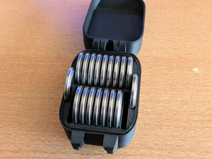 SnapLock Aufbewahrungsbox für 20x CR2430 Batterien