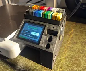 A1 Display Cover, Tool Storage and Gridfinity Tray