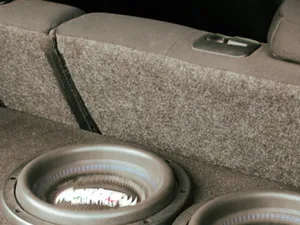 Logo PULSE per subwoofer portachiavi 