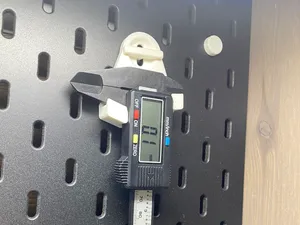 IKEA SKADIS Caliper holder