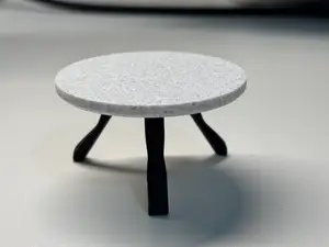 Mini tripod table