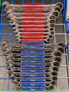 Gridfinity 10 Wrench Organizers SAE and Metric