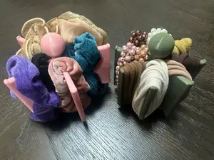 Hair Tie Organizer