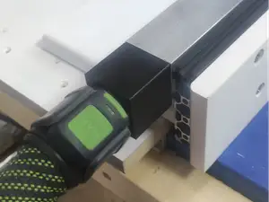Dust adapter Festool to 40mm tube