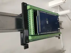 DIN rail holder for arduino mega extension DNMEGA1