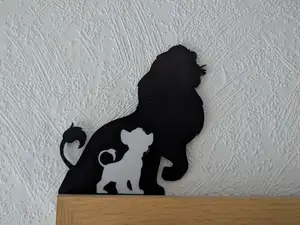 Lion King Türrahmen-Bild