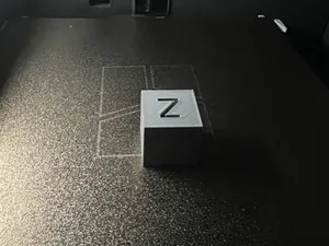 30x30x30 Test Block