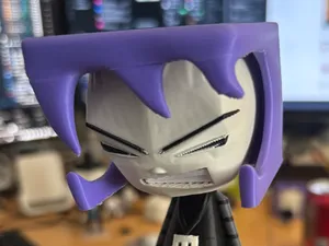 Invader ZIM! – Gaz (now w/ two levels of annoyed!)