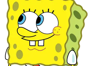 Sponge bob light box