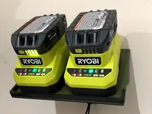 Ryobi Charging Shelf