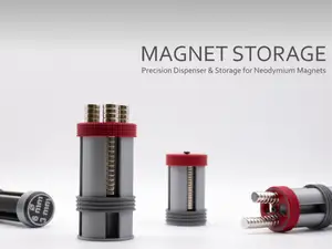 Magnet Storage - All sizes from Makerworld Ref.