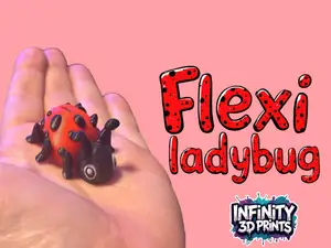 ARTICULATED FLEXI LADY BUG