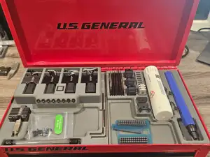 US General, Kolbalt, SamsClub Mini Toolbox Storage