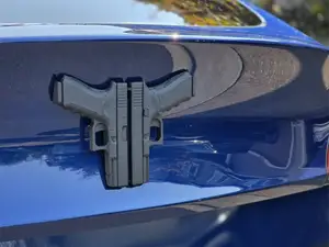 Tesla Model Y Glocks "T" Badge Cover