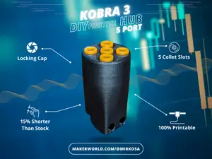 5 Port Hub for the Kobra 3
