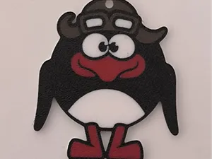 Keychain Pin (Smeshariki) / Пин (Смешарики)