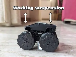 Tesla Cybertruck Monster Truck