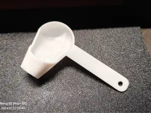 funnel spoon 洗碗粉 funnel spoon 洗碗粉 洗鼻盐 粉类漏勺
