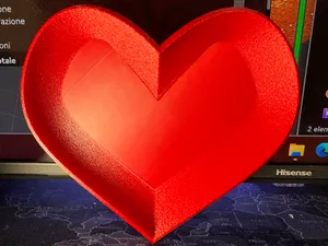 pocket emptier heart vase valentine