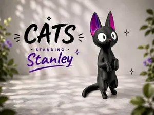 CATS - Standing Stanley