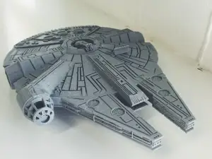 Millennium Falcon Statue – Star Wars 3D Print