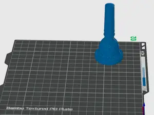 Trombone large shank mouthpiece