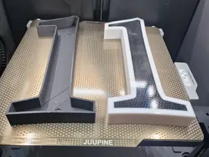 Two Tone House Numbers Without Mounting holes