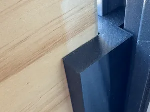 Rolladenführungs-Adapter für MDF & Acrylplatten