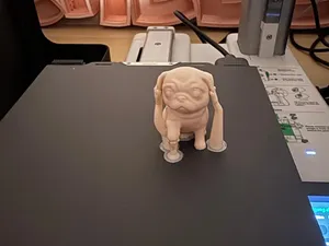Pug 2 Schlüsselanhänger 