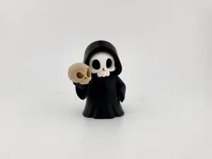 Grim Reaper Shakespeare Edition 3D Printed Figure