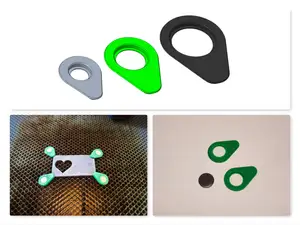 Laser Cutter Magnetic Hold-Down Clips