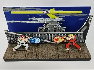 Diorama Street Fighter2 (Ryu Stage)