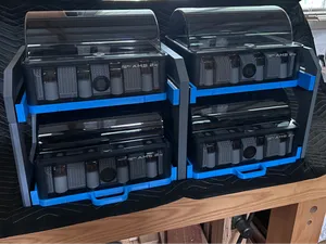 Four AMS Side by Side for Dual AMS Sliding rack