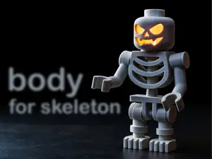 skeleton body