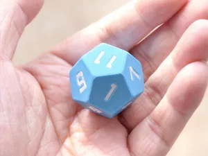 12面骰子
