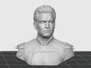 The boys : Bust of homelander