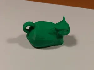 Maxwell the cat keyring