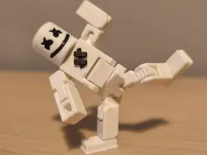 Marshmello Fortnite Style Articulated Figure