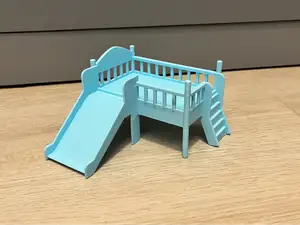 Baby bed with slide - Raspberry home