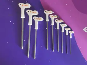 Allen Key Handle Set (1.5 mm to 8 mm)