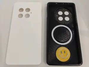 一加13 TPU 手机壳 手机套 磁吸 门卡