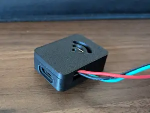 ESP8266 D1 Mini Case for WLED