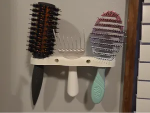 3 brush holder With mounting holes