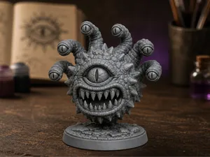 Tyrannœil — figurine JDR fantastique