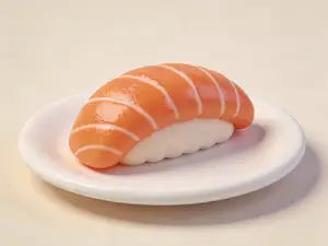 寿司-仿真食物微缩食玩-儿童涂色过家家玩具